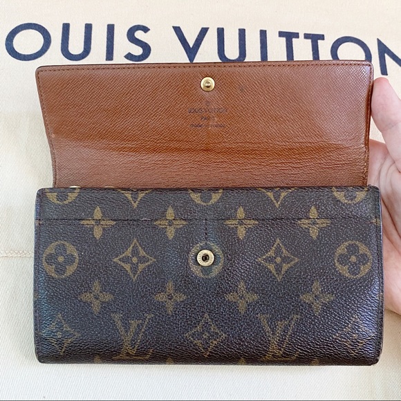 💎✨SARAH WALLET✨💎Louis Vuitton Monogram Authentic - Picture 4 of 8